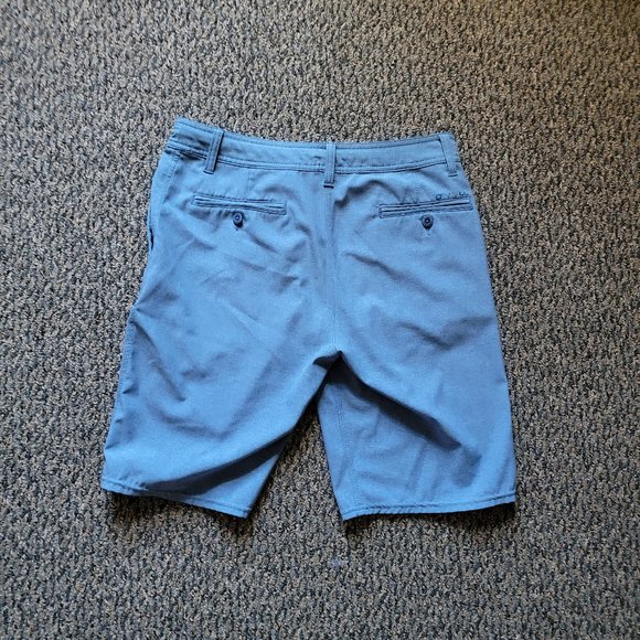 O'Neill Hybrid Blue Board Shorts Size 30 - Picture 6 of 16